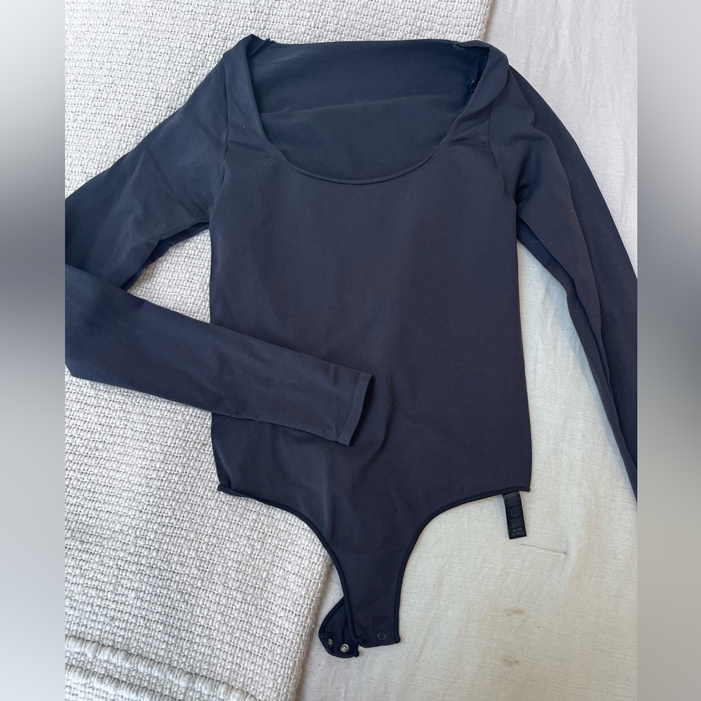 Skims long sleeve onesie